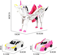 Thumbnail for Unicorn Transformer™ - Transformación mágica - Coches transformables en unicornio