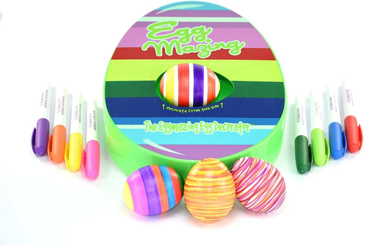 EasterEgg Decoration Kit™ - Decora tu propio huevo de Pascua - Set de decoración de huevos de Pascua