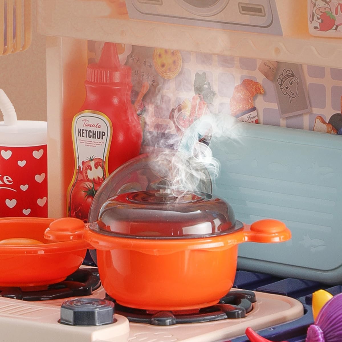 Little Chef - Diversión en la cocina en miniatura - Juego de cocina
