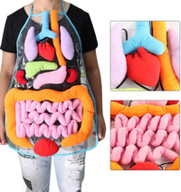 Thumbnail for Anatomy Apron™ | Explora el cuerpo de forma interactiva - Delantal Anatómico Infantil