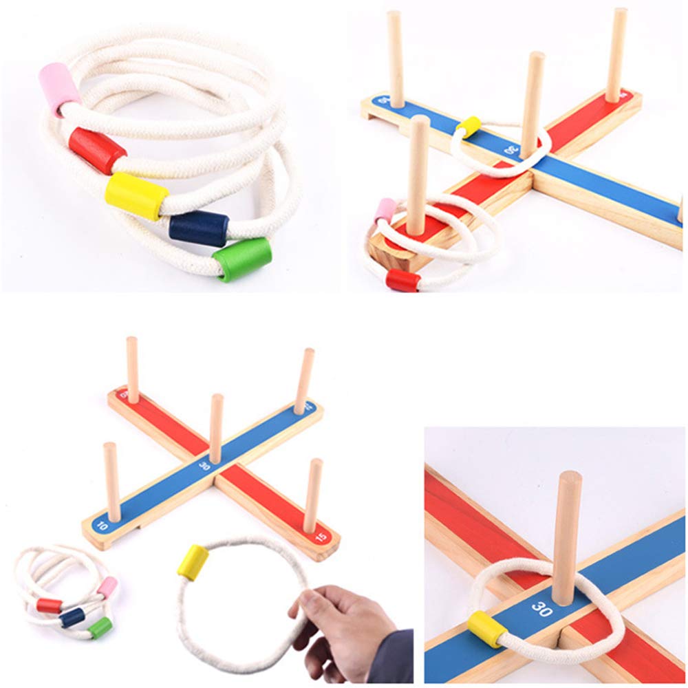 RingToss – Deportivo y divertido: juego de lanzamiento de aros