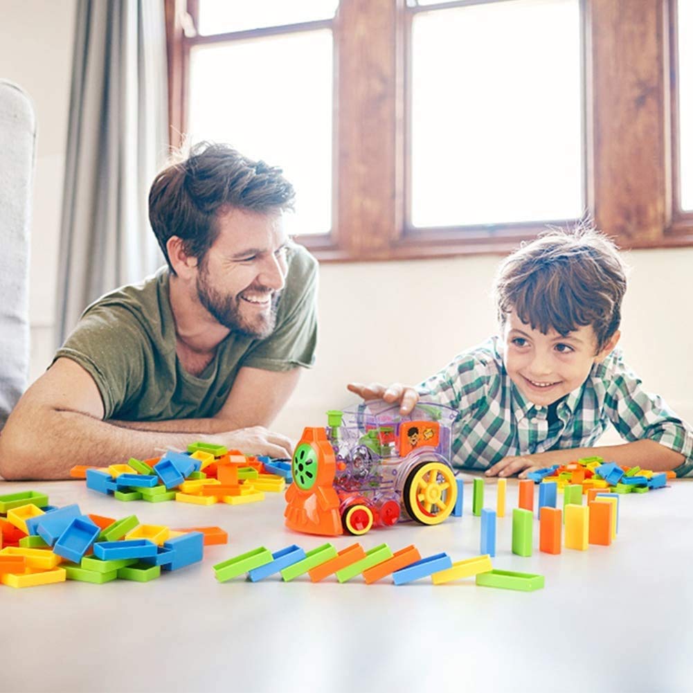 Domino Train™ | Play without frustration - Tren de dominó