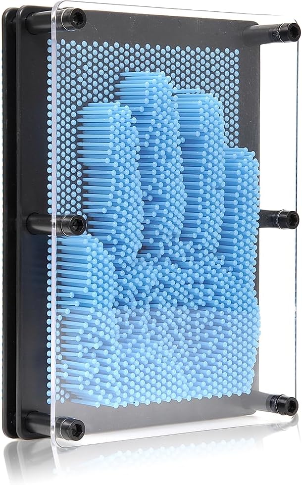 PinArt 3D – Creativo e interactivo: escultura en forma de plato