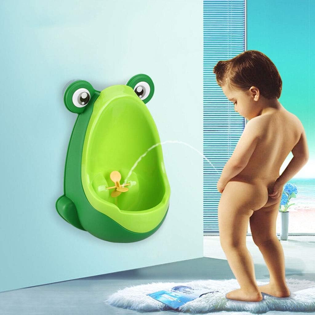 Kid Urinal™ - La alegría de ir al baño - Orinal de rana