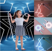 Thumbnail for GlowRope – Único y enérgico: cuerda de saltar luminosa