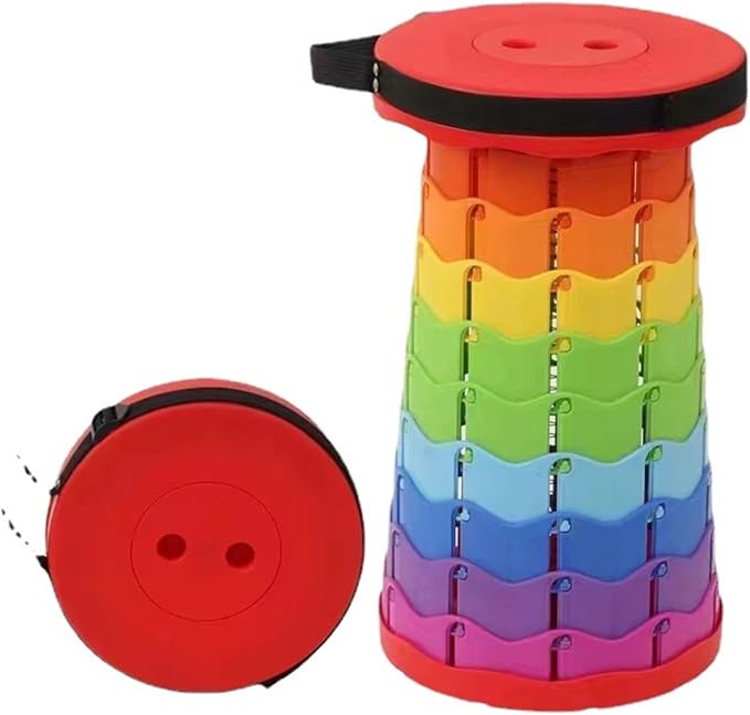 QuickSit - Rápido y robusto - Taburete plegable de colores