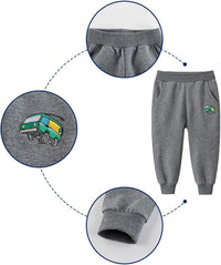 Thumbnail for SportyFit – Informal y flexible: pantalones de chándal para niños
