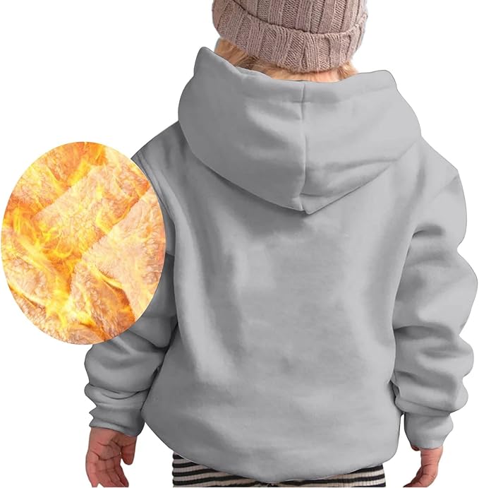 MiniFashion – Cómoda y holgada: sudadera con capucha informal
