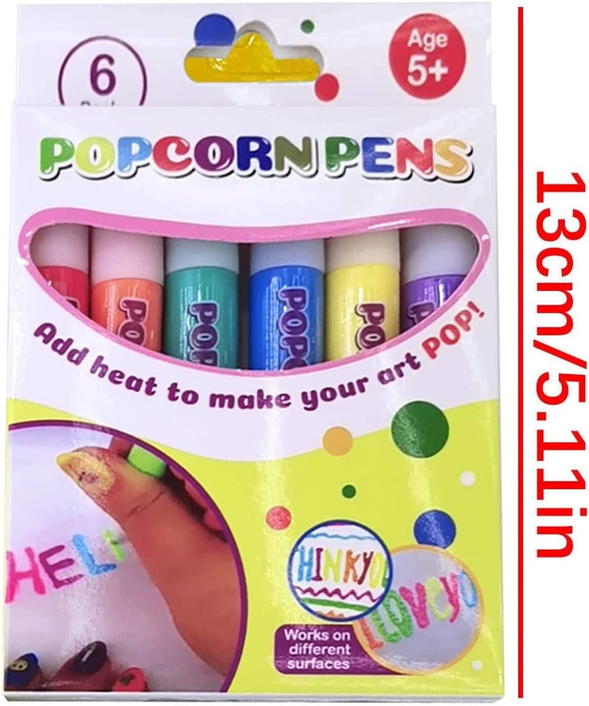 Magic Bubble Pen™ - Divertido arte en 3D - Bolígrafo de Espuma