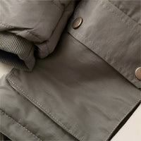 Thumbnail for CozyTrend – Elegante y cálida: chaqueta parka de invierno con cuello de piel