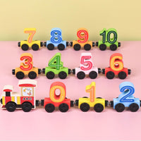 Thumbnail for Tiny Express™ – Colorear y moldear - Trenes de juguete de madera