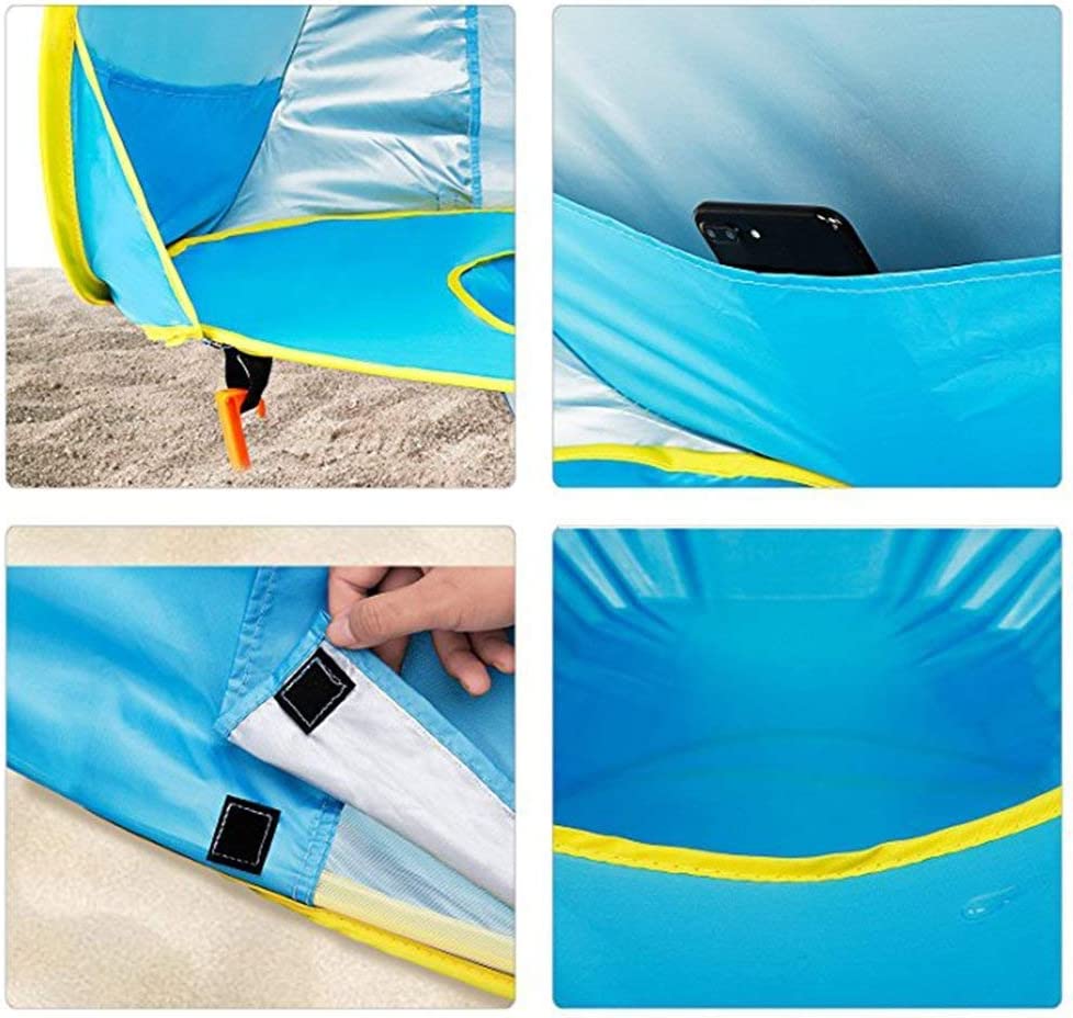 BabyShade™ | Carpa UV para días soleados - Parasol desplegable