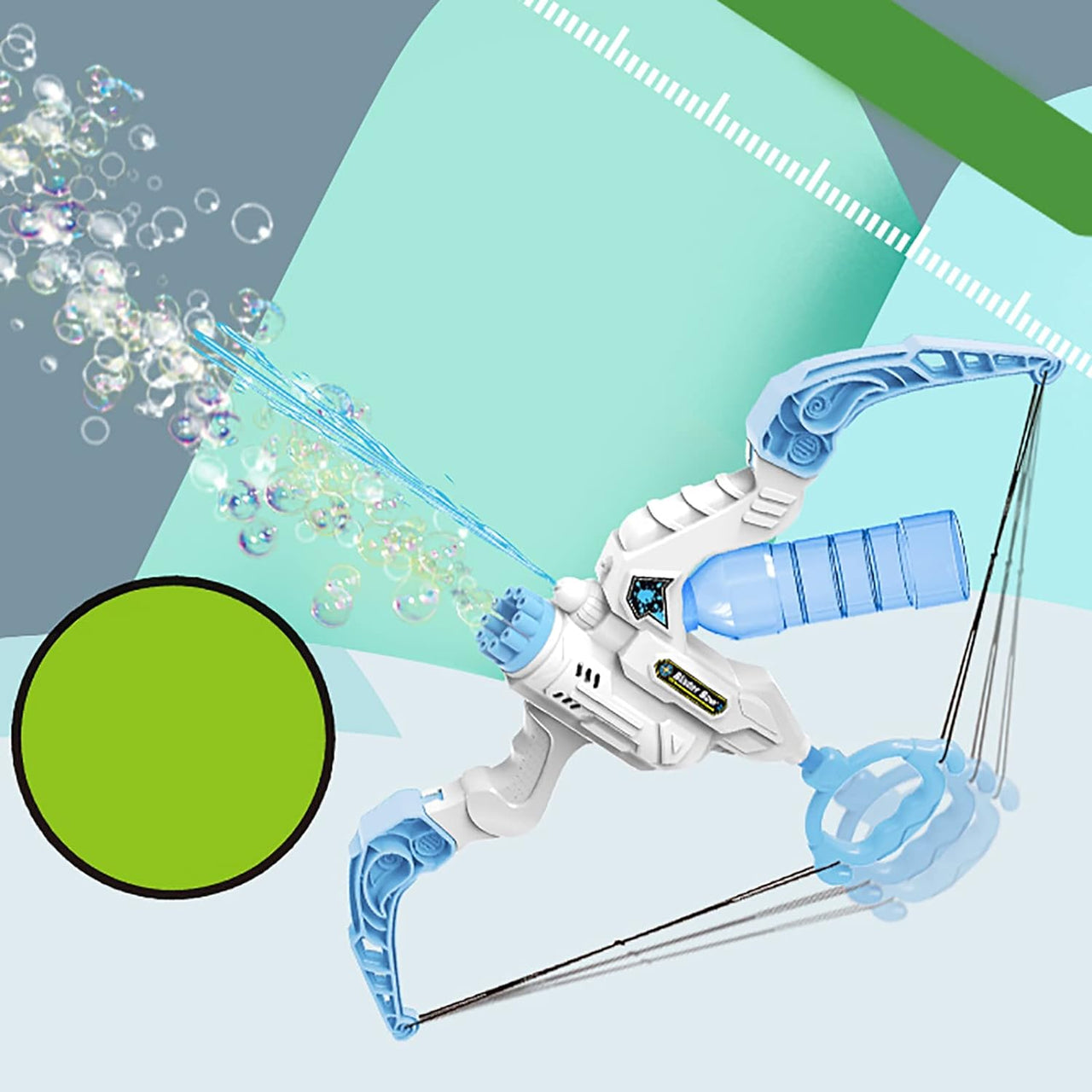 TrendyToys – Activo y creativo: máquina de pompas de jabón con arco 2 en 1