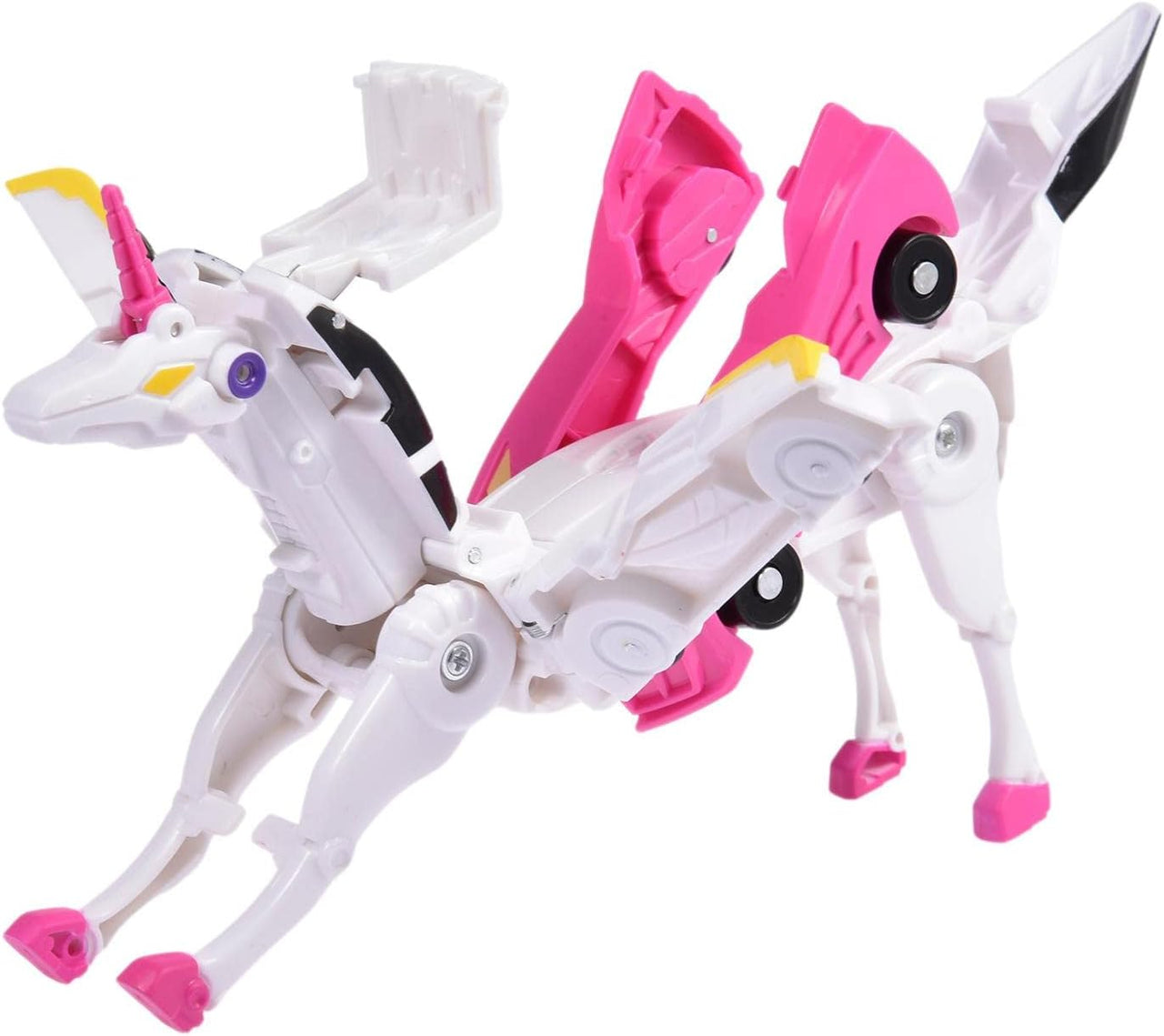 Unicorn Transformer™ - Transformación mágica - Coches transformables en unicornio