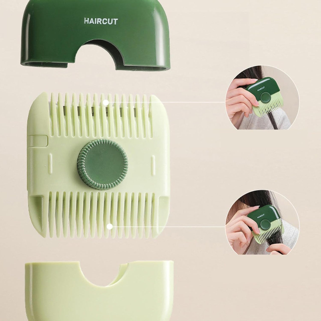 StyleTrim – Precisión y suavidad: cortapelo 2 en 1