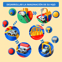 Thumbnail for Car Adventure™ - Ejercita tu cerebro - Coches en la ciudad
