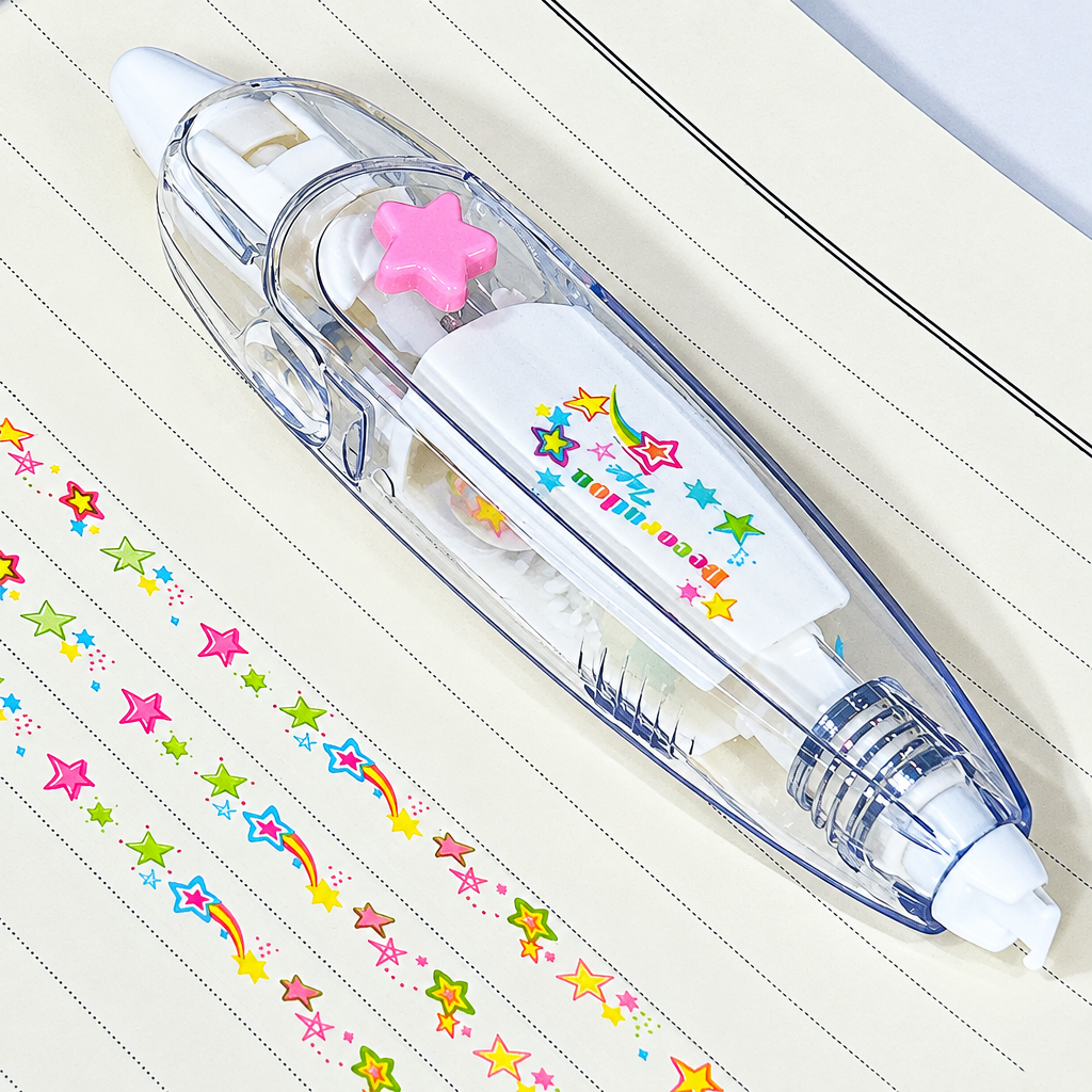 DoodleTape – Rollo de cinta decorativa para diario y manualidades