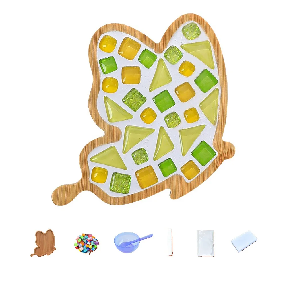 MosaicFun – Creativo y colorido: posavasos de mosaico DIY