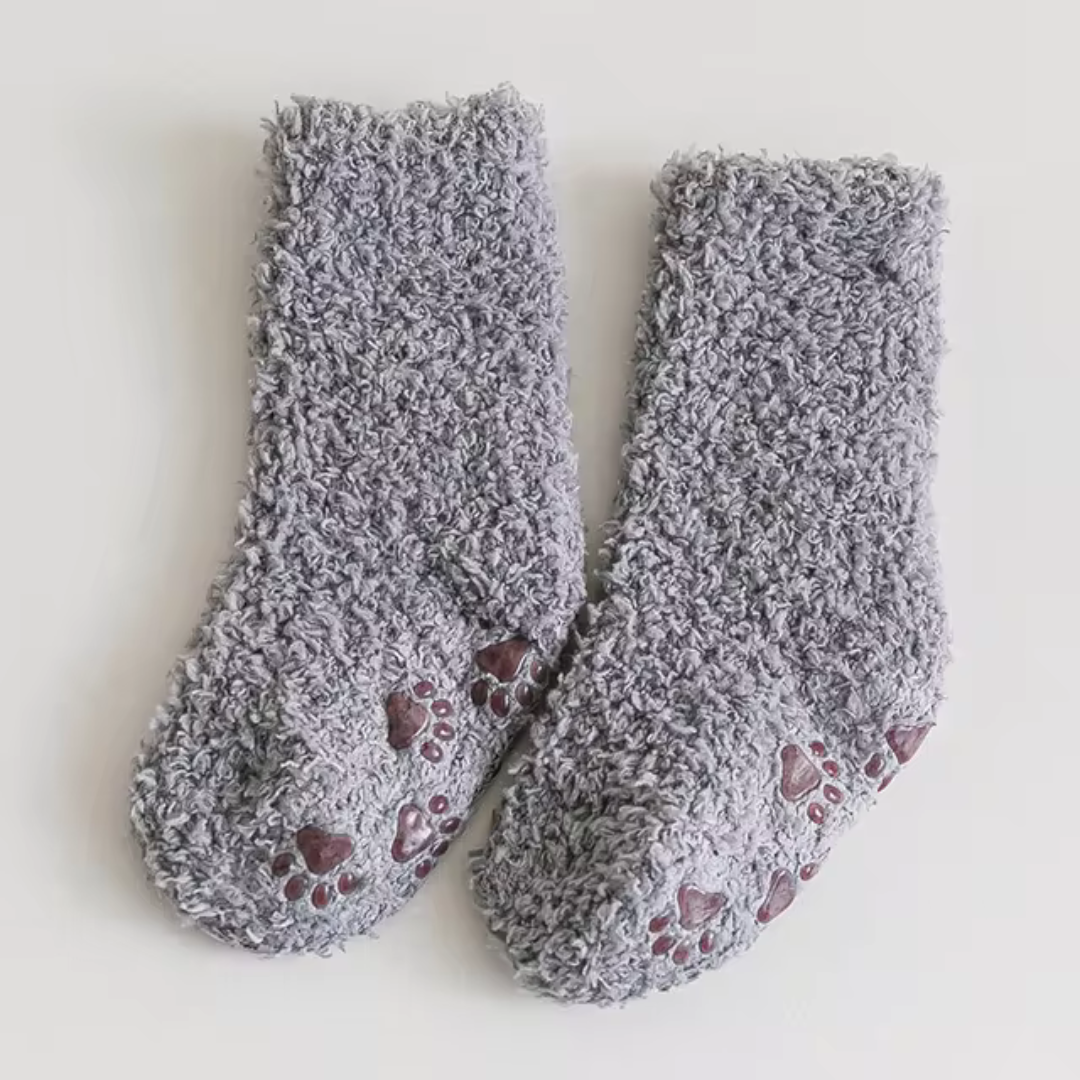 CozySteps – Extra cálidos y suaves: calcetines cálidos de felpa para niños