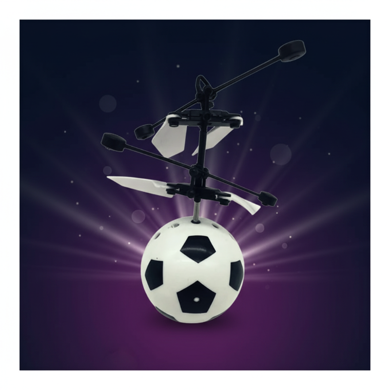 HoverFun – LED Licht & Educativo – Dron cuadricóptero volador