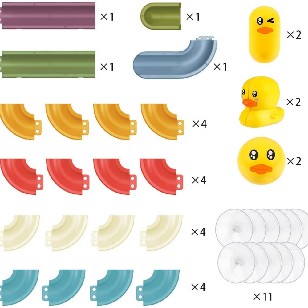 Duck Slide™ - Diversión en el baño - Tobogán de patos