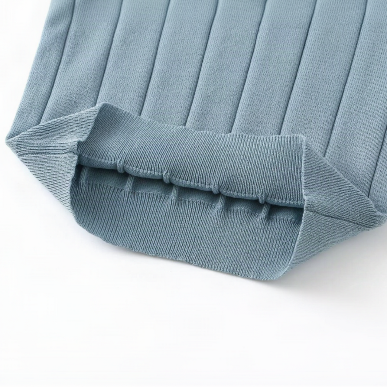 MiniLuxe – Elegante y cómoda: camiseta polo de tejido de punto