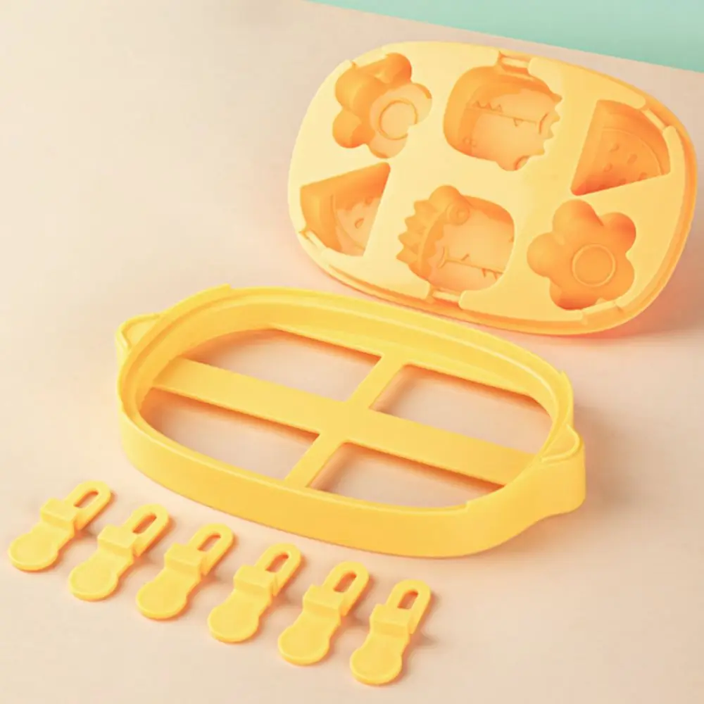 LollyFun – Creativo y práctico: molde de silicona para helados con recipiente para guardarlos