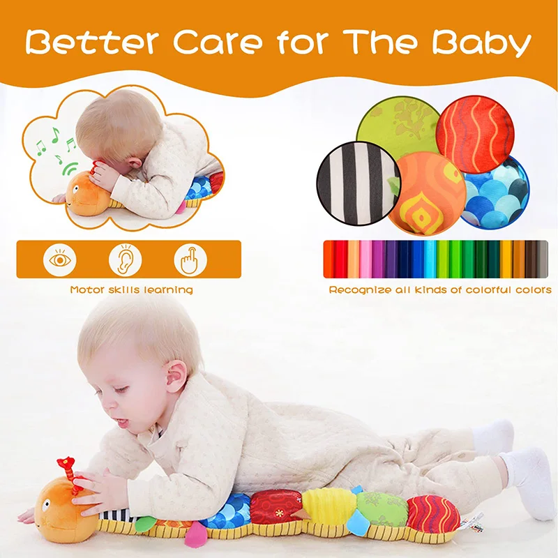 CuddleCater – Estimulante para los sentidos y el desarrollo – Sonajero para bebés