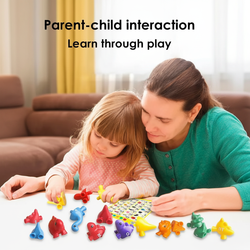 EduDino – Interactivo y creativo: el alfabeto, las formas y los números con dinosaurios
