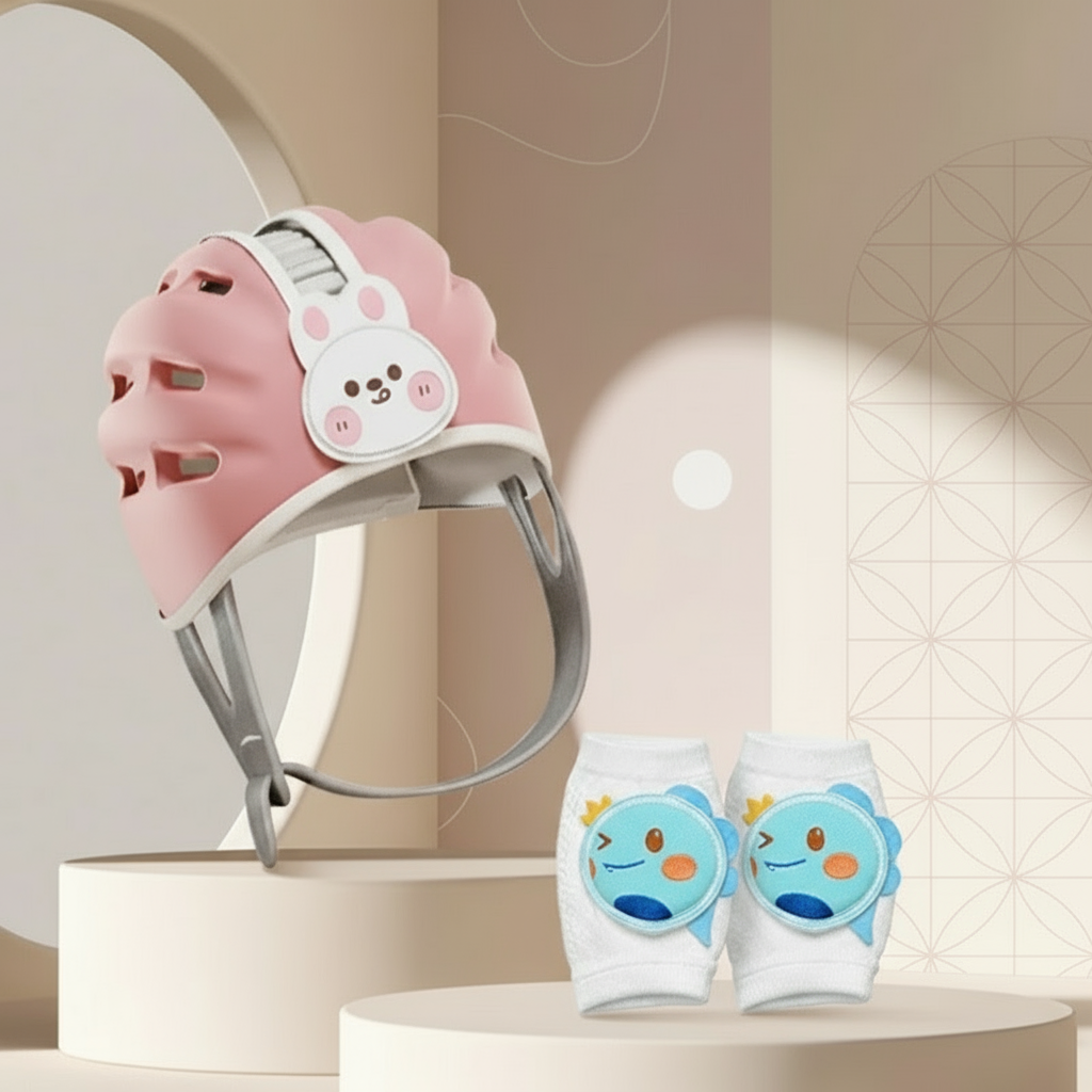 MiniShield – Ligero y transpirable - Protector de cabeza para niños