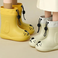 Thumbnail for PuddlePaws Kids – Impermeables y juguetonas - Botas de lluvia Woof