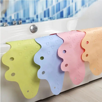 Thumbnail for AquaJoy – Antideslizante y seguro: alfombra de baño para niños con forma de cocodrilo