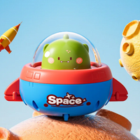 Thumbnail for Push and Go UFO Toy – Motricidad y juego – Juguetes UFO