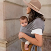 ComfortCarry – Cómodo para la espalda: portabebés ergonómico