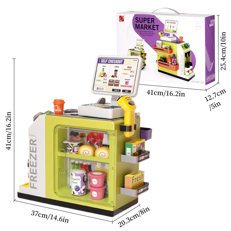 PlaySmart – Creativo y educativo – Juego de supermercado
