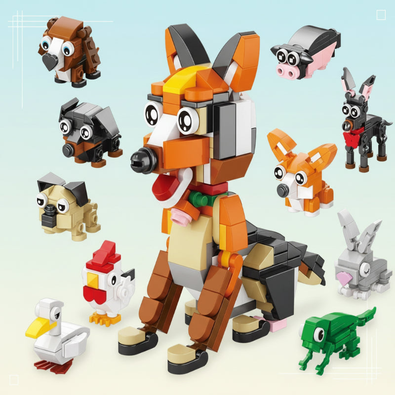 BlockCraft – Educativo y divertido: juego de construcción