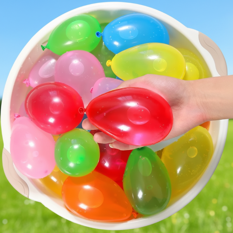 FunBalloons – Fácil de llenar en unos segundos: globos de agua mágicos
