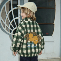 Thumbnail for WarmHug – Cómoda y moderna: chaqueta de forro polar para niños con estampados divertidos