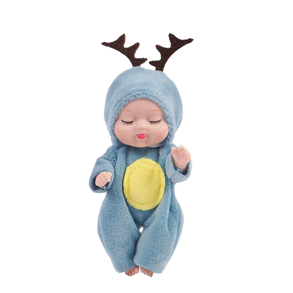 LittleDolly – Bonita y acogedora: muñequita con un alegre disfraz de animalito