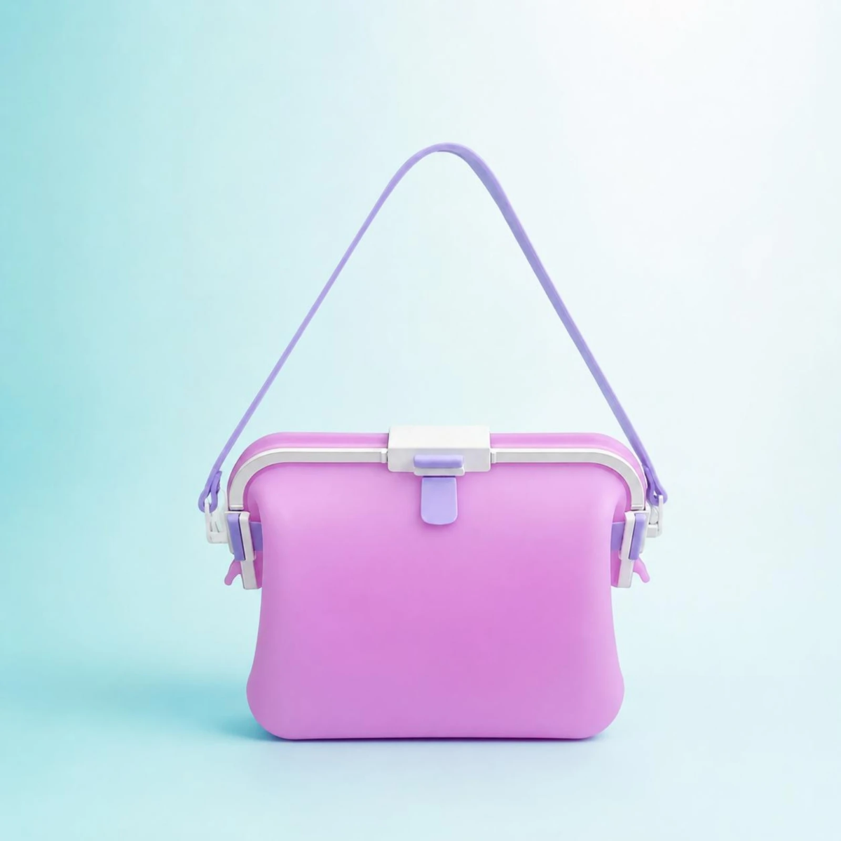SeaBag – Diversión acuática y práctico: bolso de hombro grande de silicona impermeable