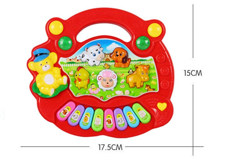 Kids Musical Piano™ - Animales musicales - Piano musical infantil