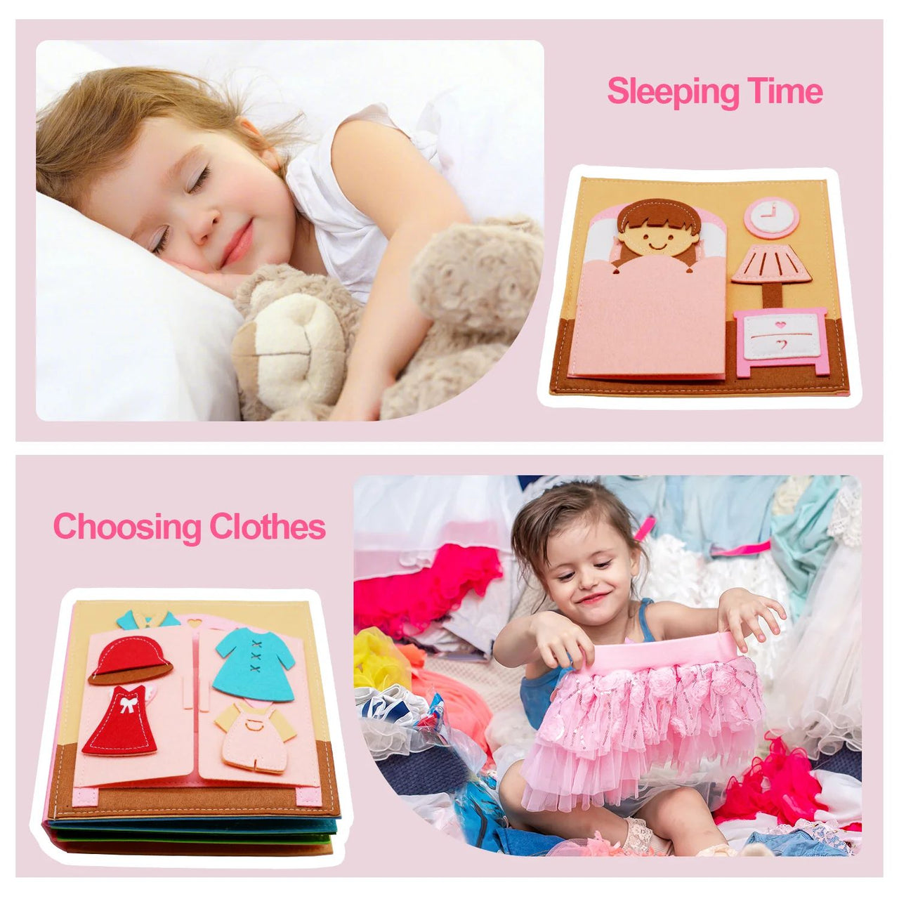 Life Skills Book – Jugar y aprender – Libro de actividades para niños pequeños
