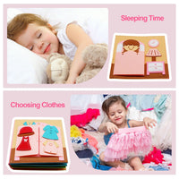 Thumbnail for Life Skills Book – Jugar y aprender – Libro de actividades para niños pequeños