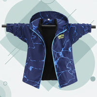 Thumbnail for Reversible Kids Jacket – Impermeable y cortavientos – Chaqueta ligera