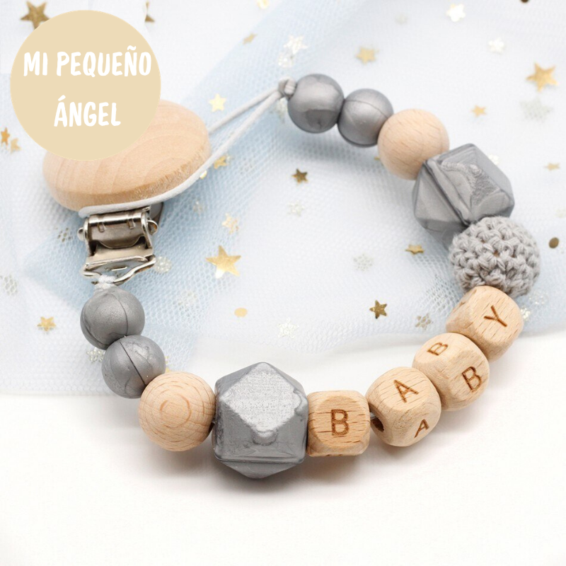 Woods™ - Cadena para Chupete Personalizada