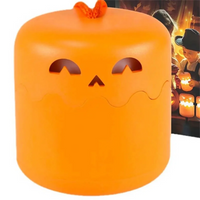 Thumbnail for SpookyLight – Festivo y único: lámpara de calabaza de Halloween