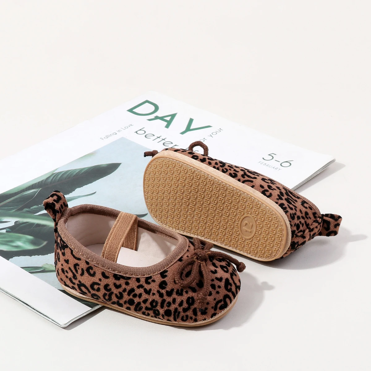 TinyStyle – Monísimas y elegantes: zapatitos para niñas con estampado de leopardo