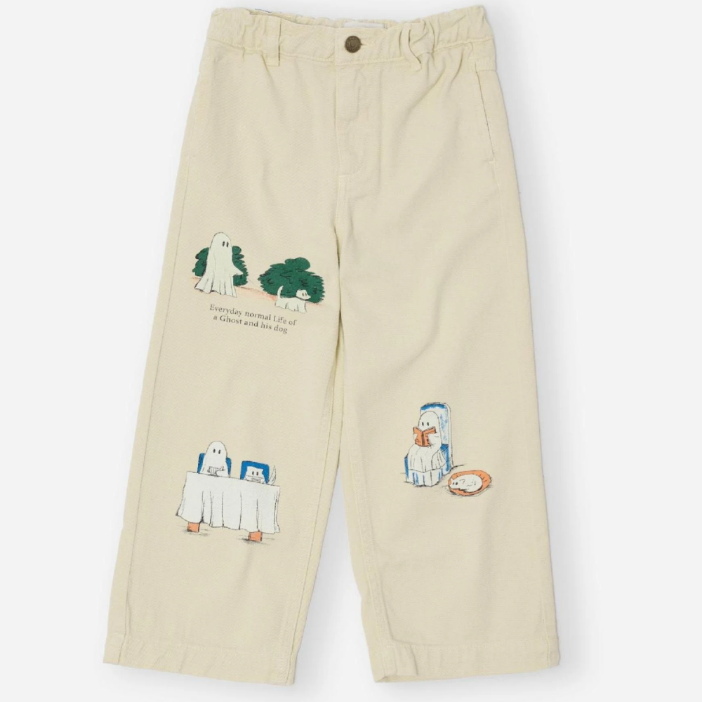 TrendStyle – A la última y cómodos: pantalones de chándal para niños estilo vaquero