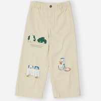 Thumbnail for TrendStyle – A la última y cómodos: pantalones de chándal para niños estilo vaquero