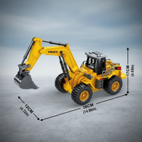 Thumbnail for Power Machines – Realista y educativo – Vehículo de construcción con control remoto
